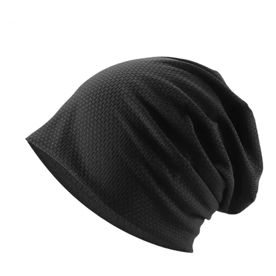 Gorro Para Correr Ligero, Transpirable, Que Cubre La Cabeza