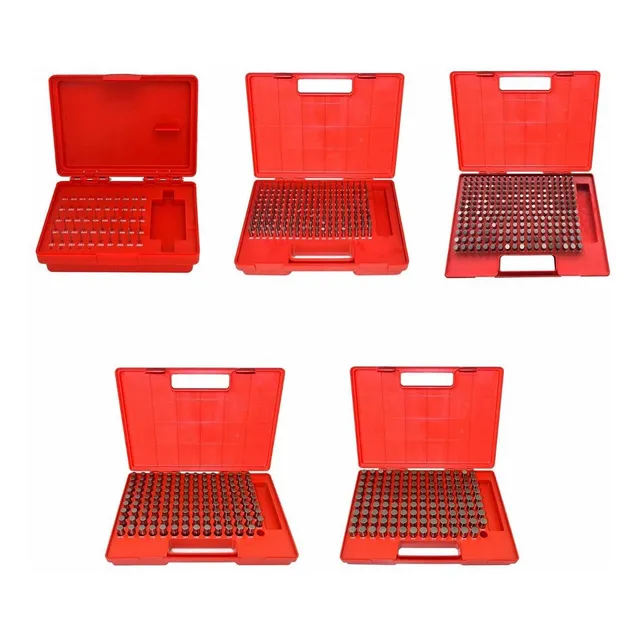 Nuevo Conjunto Pcs  .-. Plug Pin Gage Set Minus Acero