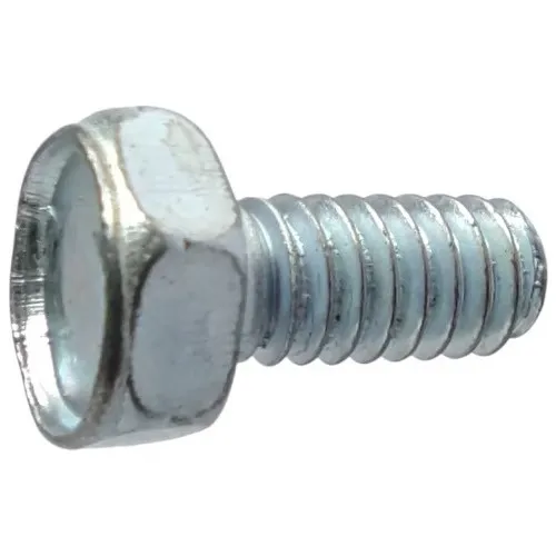 Bulon Hexagonal 1/4 X 1/2 Zincado Whitworth - 500 Unidades