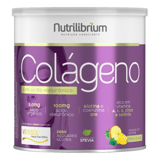 ColĂĄgeno Verisol Ăcido HialurĂŽnico SilĂcio OrgĂąnico Biotina ColĂĄgeno Verisol Ăcido HialurĂŽnico SilĂcio OrgĂąnico Biotina