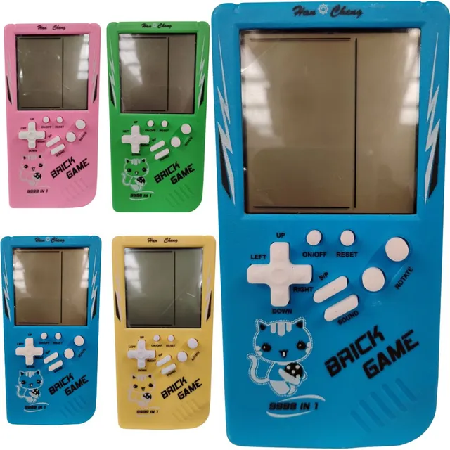 Tetris Telefono  Clásico Juego Consola Retro Atari Juguete