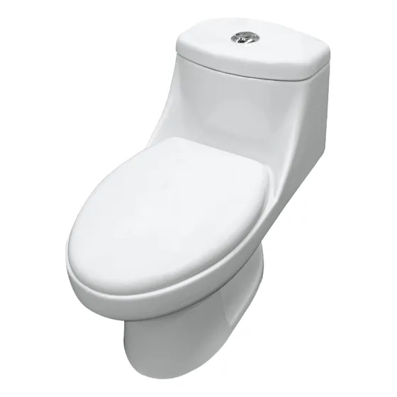 Wc Poceta Inodoro De Lujo Tanque Alto  Doble Descarga Asient