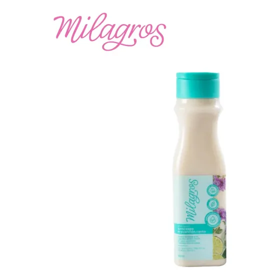 Shampoo Anticaspa Milagros