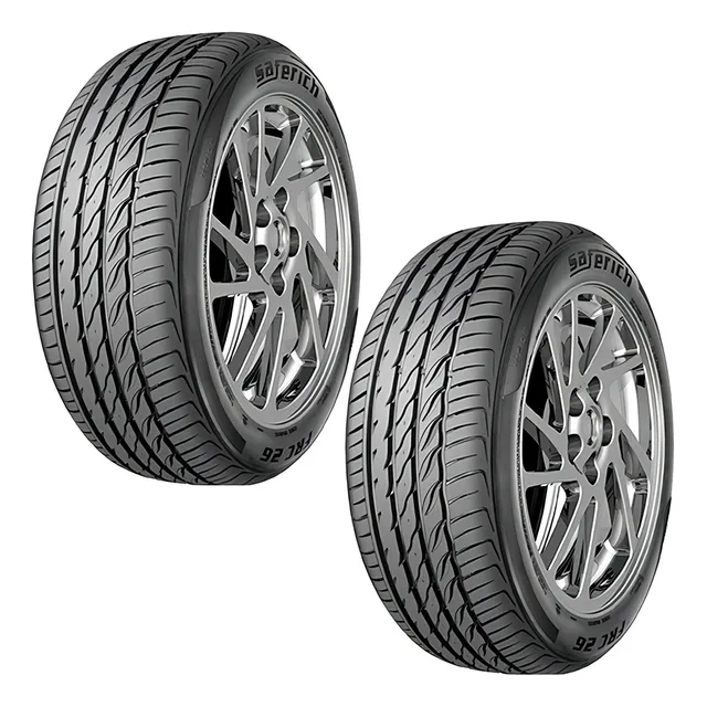 Paquete De 2 Llantas 215/55 R17 Saferich Frc26 98w