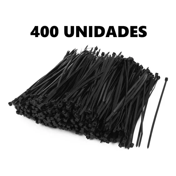 Tirrap Tirraje Amarre De Plástico 4mm X 150mm Somos Tienda