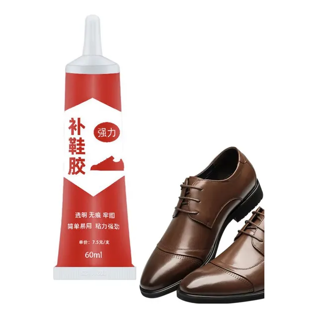 Pegamento Para Zapatos Super Adhesivo Transparente 60 Ml