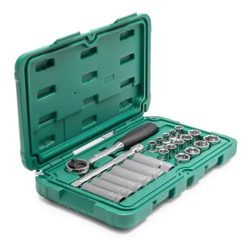 ストラットセット Kit Ferramentas Mecân. 20pç Torx 1/2 E 3/8 Stanley 97-191