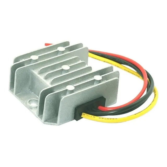 Transformador Elevador Convertidor 12v A 24v 5a - Enertik