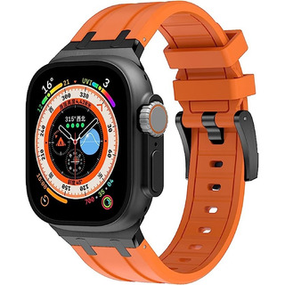 Correa Lujo Para Apple Watch De Caucho Calidad Premium A133 Correa Lujo Para Apple Watch De Caucho Calidad Premium A133