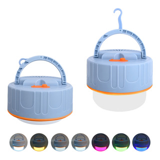 Lámpara Linterna De Campamento Portátil Luz Led De Colores Lámpara Linterna De Campamento Portátil Luz Led De Colores