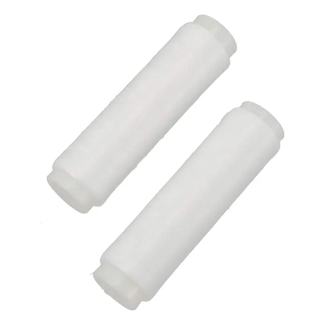 2 Rollo Linea Pesca Nylon Cuerda Trenzado Alambre Para Boda