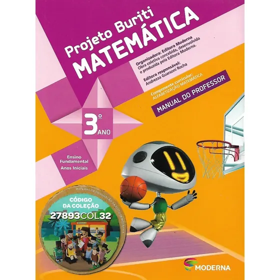 Projeto Buriti -matemática 3º Ano  Ensino Fundamental #0081#