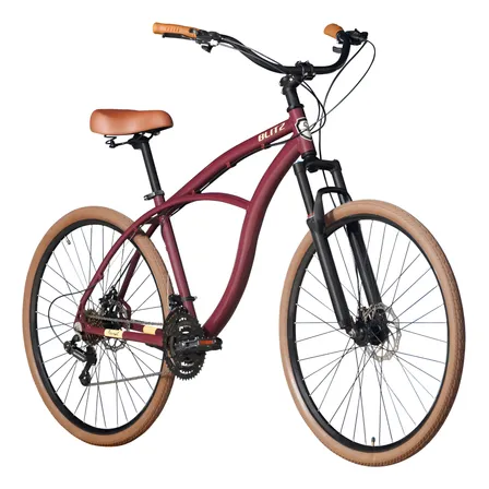 Bicicleta Blitz Terral Aro 29 Alumínio Shimano 21v F. Disco