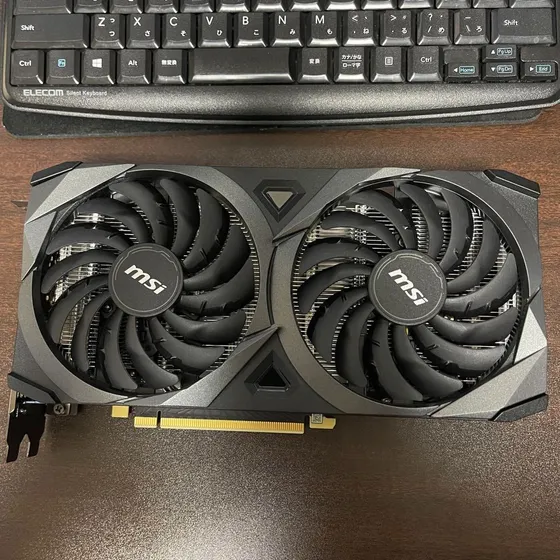 Placa De Video Msi Rtx 3060 Ti Ventus 2x Oc Sin Caja