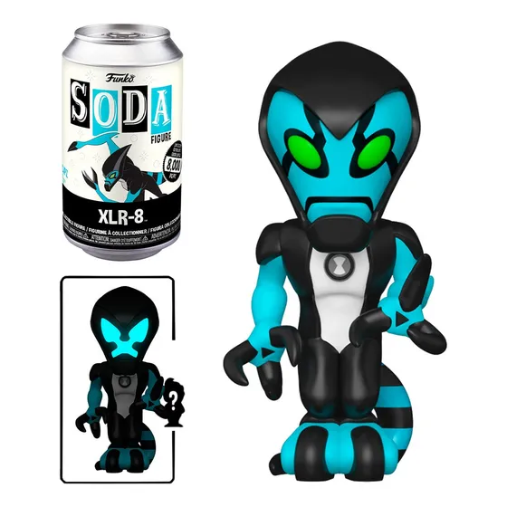 Figura De Acción Xlr-8 Pop De Funko Soda