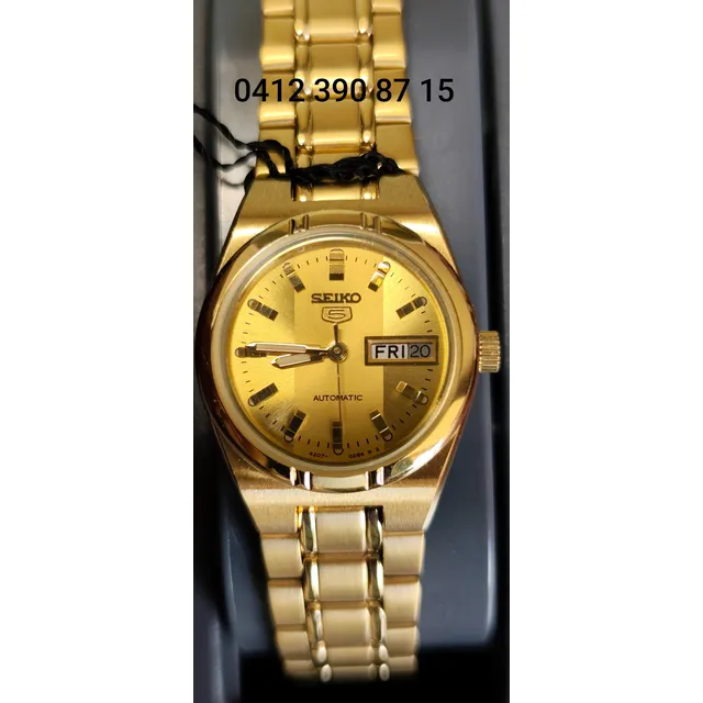 Seiko 5 Originales Damas Automáticos