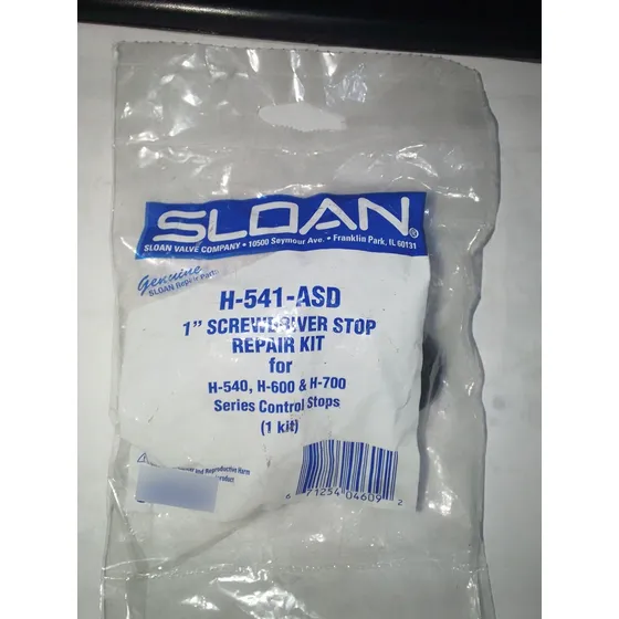 Válvula De Control H-541-asd Para Fluxometro