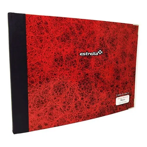 Estrella Florete 0123 96 Hojas Rayas X 1 24cm X 34.5cm