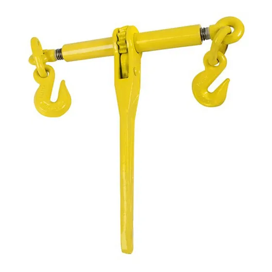 Tensor De Cadena 5/16''-3/8'' Con Matraca Surtek® 2450kg