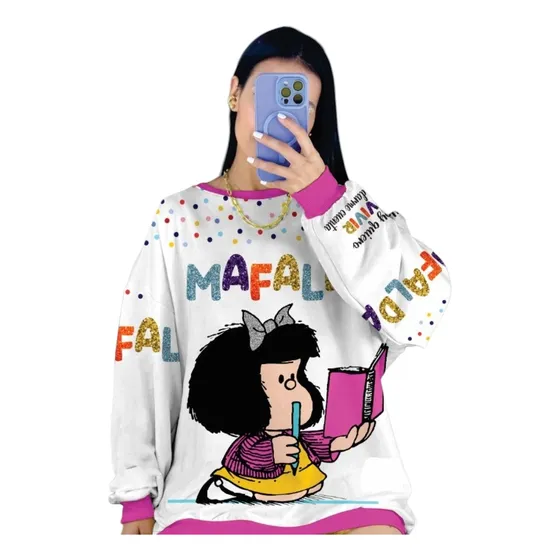 Sueter Mafalda Nuevo Modelo Tienda Fisica