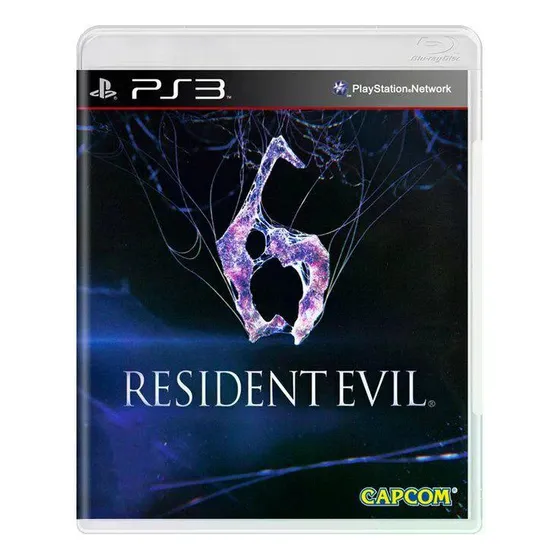 Jogo Seminovo Resident Evil 6 Ps3