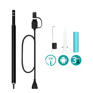 Smart Visual Otoscopio De Oído, 720p Usb Otoscopio De Oído Smart Visual Otoscopio De Oído, 720p Usb Otoscopio De Oído