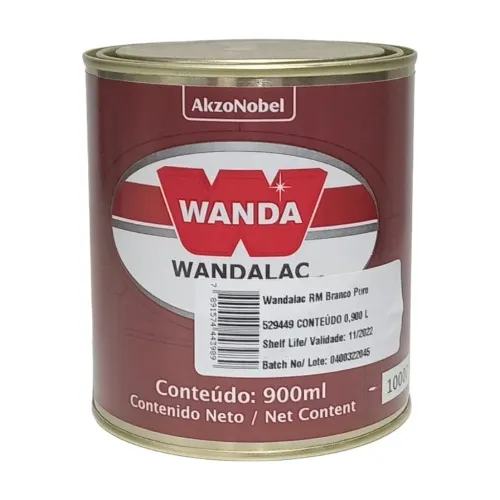 Wandalac Autolac Nitro Rn Blanco/ Negro - 0,9l. - Automotor