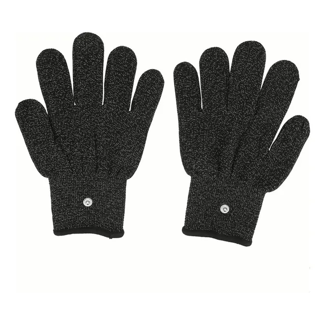 Electrodo Guantes Electroterapia Masajeador Decenas Máquina
