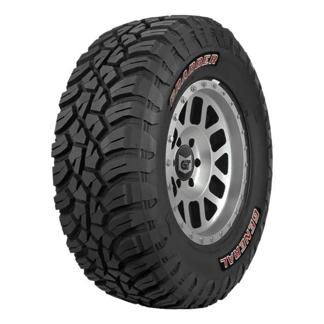 35x12.50 R20 Llanta General Grabber X3 121q 10pr