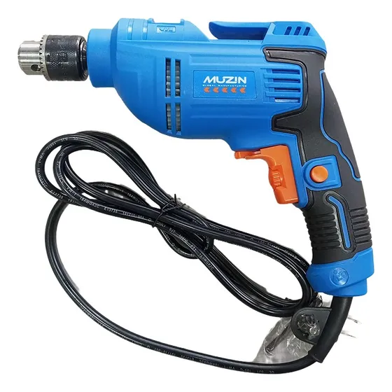 Taladro Percutor 600w/ 1 Hp Muzin 10mm- 3/8 
