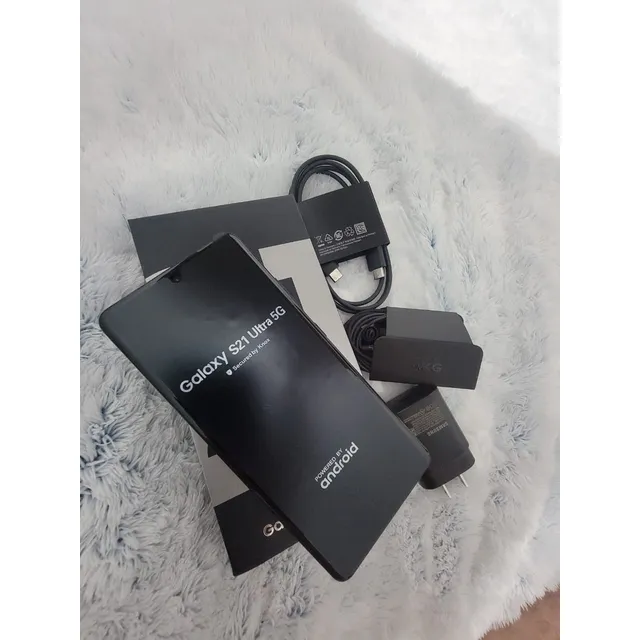 Samsung Galaxy S21 Ultra 5g 12gb Ram 128gb Liberado Usado