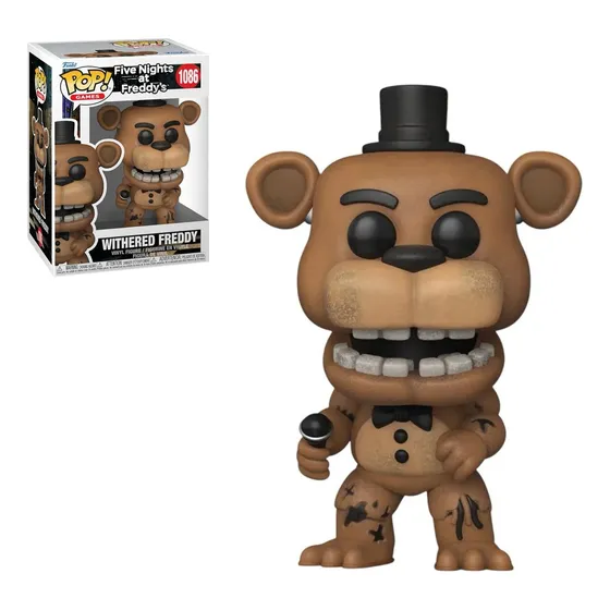 Funko Pop Five Nights At Freddys - Withered Freddy #1086