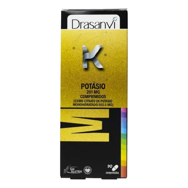 Citrato De Potasio (vegano) -  90 Comprimidos X 201 Mg