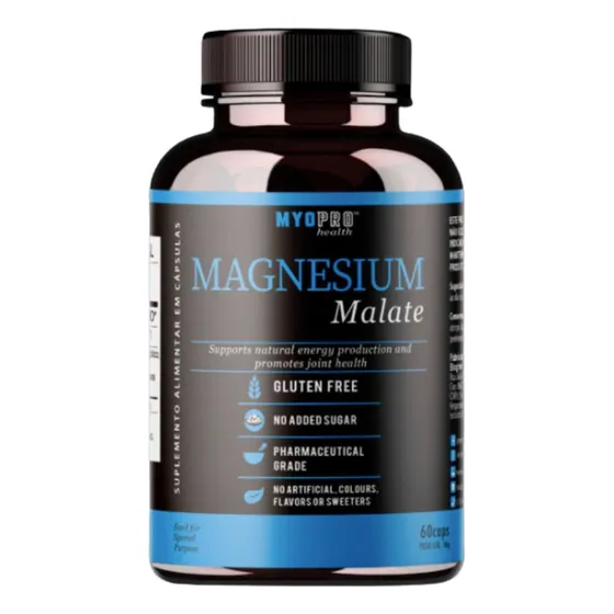 Magnésio Malato - Myopro: Revitalize Seu Corpo Com Energia Sabor Sem Sabor