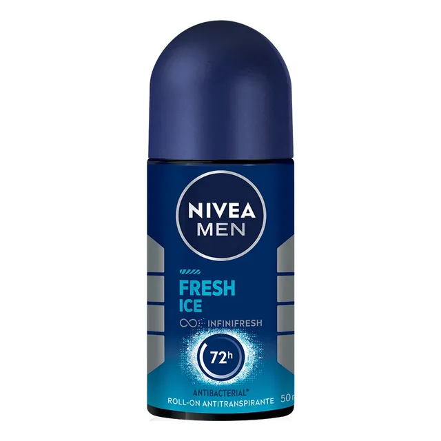 Desodorante Nivea Roll On For Men - Caballeros