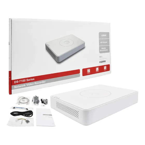 Nvr Ip Hikvision 8 Ch Ip Poe 1080p Hd H265