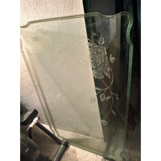 Vidrio Biselado Para Mesa De Centro.