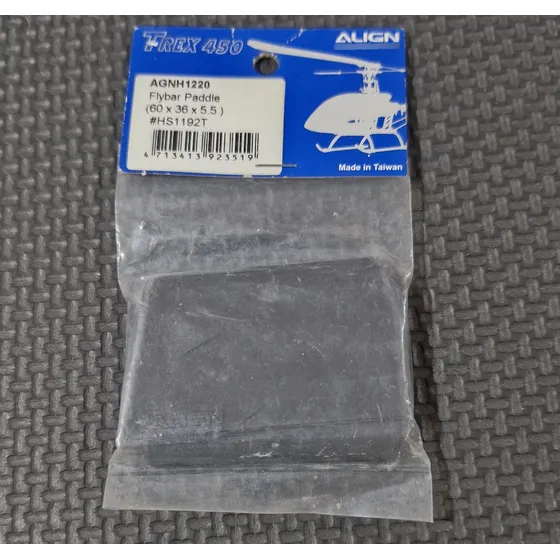 Paddle Kit Align Para Helicoptero Aeromodelismo Trex 450