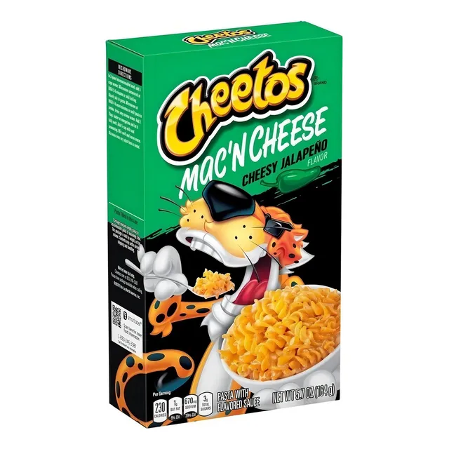 Cheetos Macarrones Mac And Cheese Cheesy Jalapeño Flamin Hot