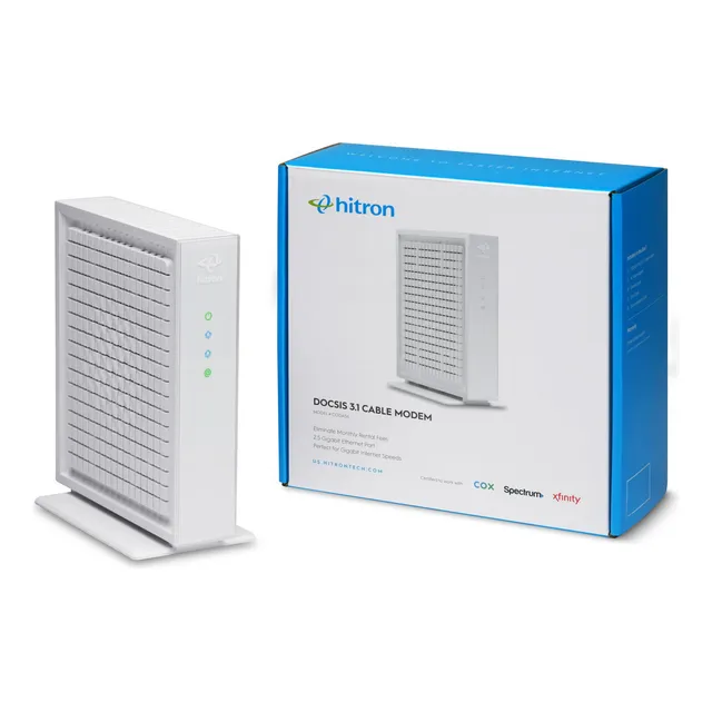 Modem Hitron Coda56 Multi-gigabit Docsis 3.1 2.5 Gbps