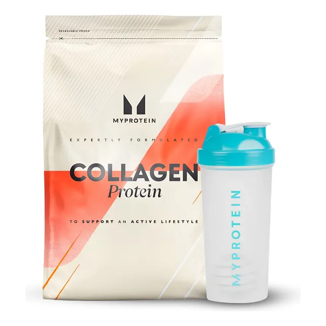 Colágeno Hidrolizado 1 Kg Myprotein, Collagen Protein Sabor Sin Sabor