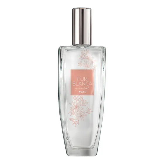 Perfume Pur Blanca Grateful Avon - Edt 50ml