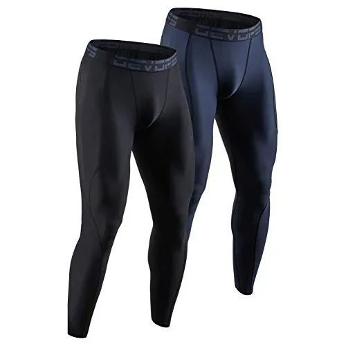 Devops 2 Pantalones De Compresión Hombres De Paquete V1gme