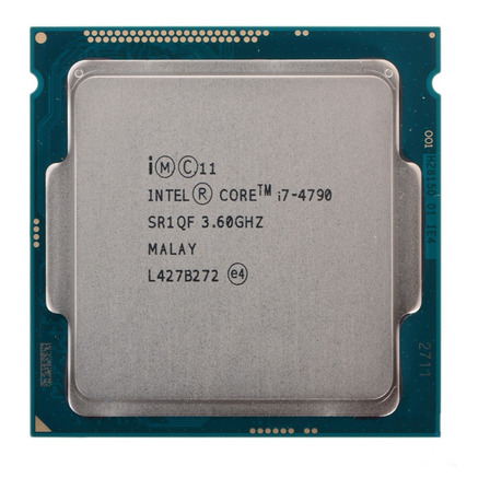 Processador gamer Intel Core i7-4790 CM8064601560113 de 4 núcleos e  4GHz de frequência com gráfica integrada