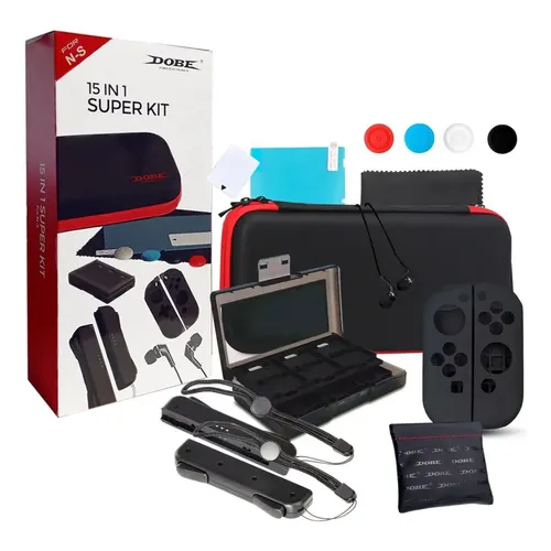 Capa Nintendo Switch 2 Jsaux Split Case Magnética Proteção Anti
