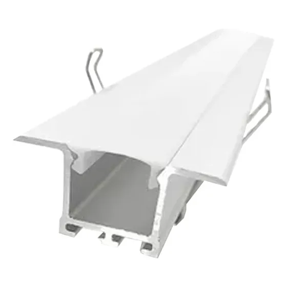 Perfil P/embutir Placa Aluminio  3mts Difusor Opal Gsg Pem