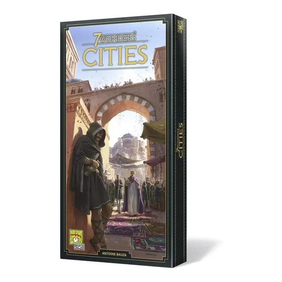 Juego De Mesa 7 Wonders Cities Expansión Nueva Ed Español