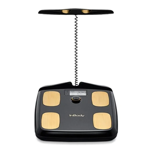 Escala de composición corporal de bioimpedancia Inbody H20n color negro 110