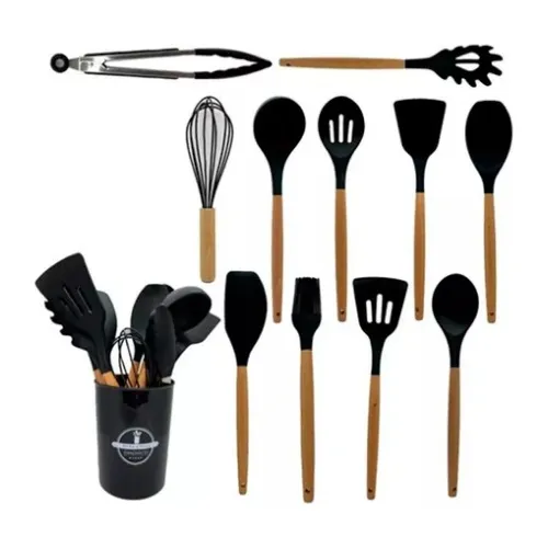 Juego De 12 Utensilios Para Cocina 