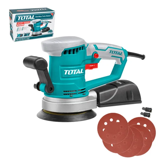 Lijador Orbital 450w Industrial Total Tf2041506